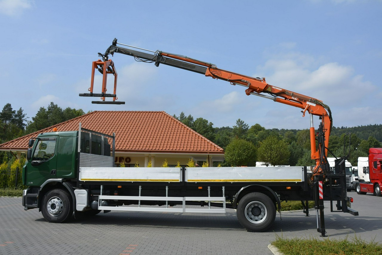 Renault Premium 180.240DXI długość Skrzyni-6.820cm + HDS TEREX TLC 92.2 - Camión caja abierta, Camión grúa: foto 5 Renault Premium 180.240DXI długość Skrzyni-6.820cm + HDS TEREX TLC 92.2 - Camión caja abierta, Camión grúa: foto 5
