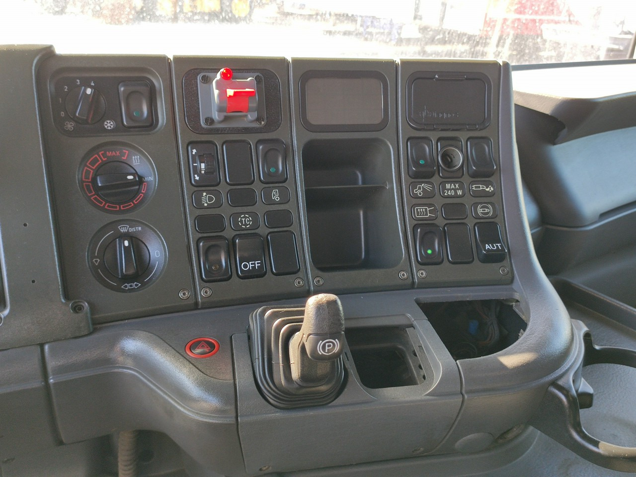 Camión caja abierta, Camión grúa Scania 124L 420 6x2 Retarder HDS FASSI F170 Budowlanka: foto 17