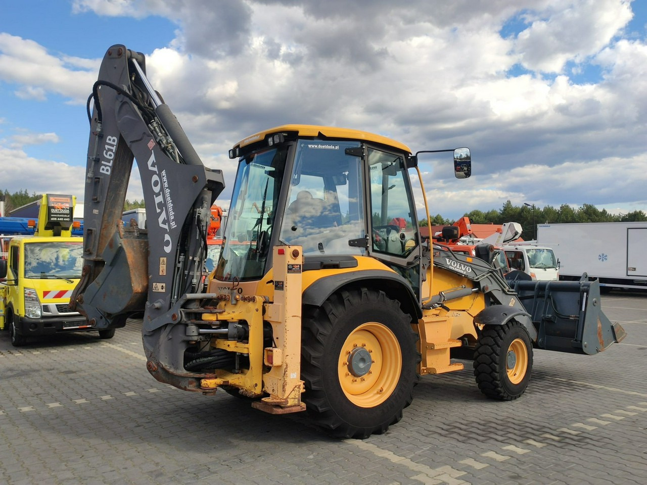 Volvo BL61B Oryginalna Bez Luzów i Wycieków Zadbana Sprawna Super Stan - Retroexcavadora: foto 3 Volvo BL61B Oryginalna Bez Luzów i Wycieków Zadbana Sprawna Super Stan - Retroexcavadora: foto 3