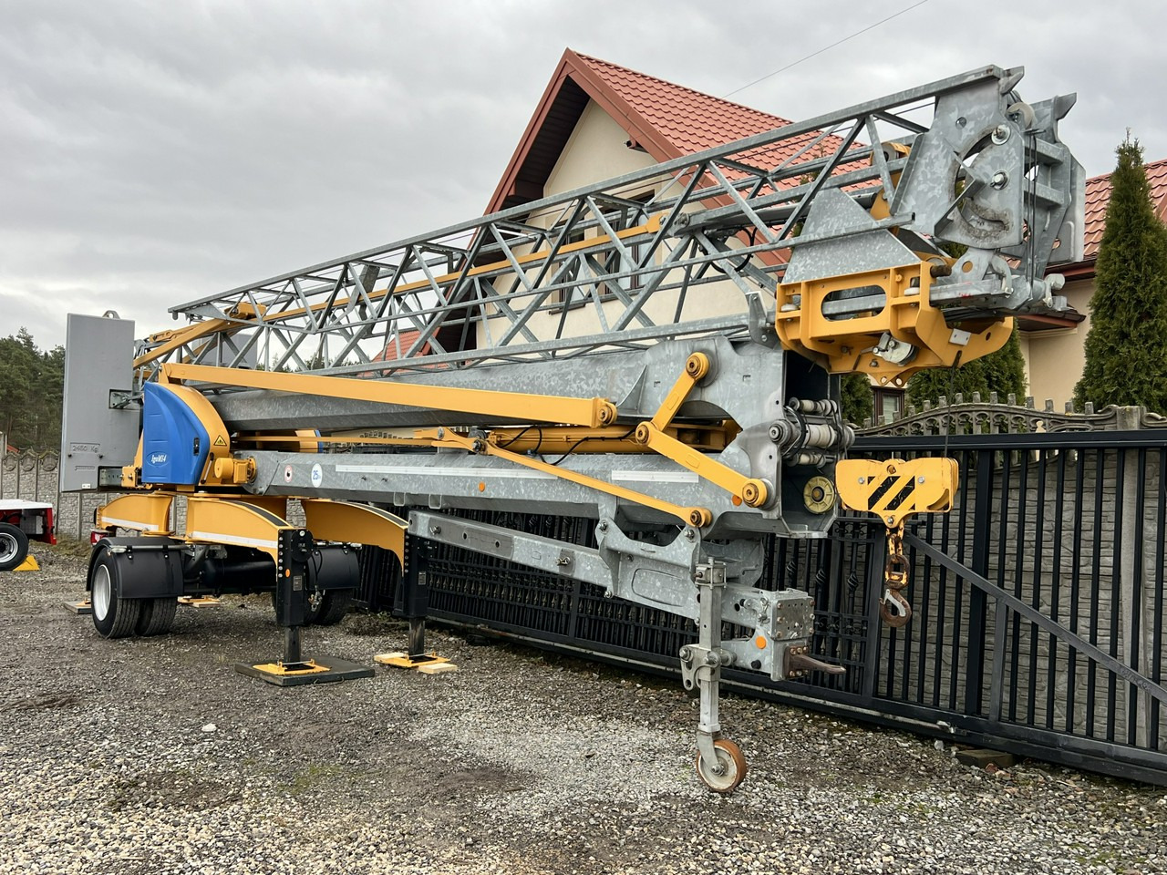 Inny POTAIN IGO M 14 DŹWIG ŻURAW - Grúa automontante: foto 4 Inny POTAIN IGO M 14 DŹWIG ŻURAW - Grúa automontante: foto 4