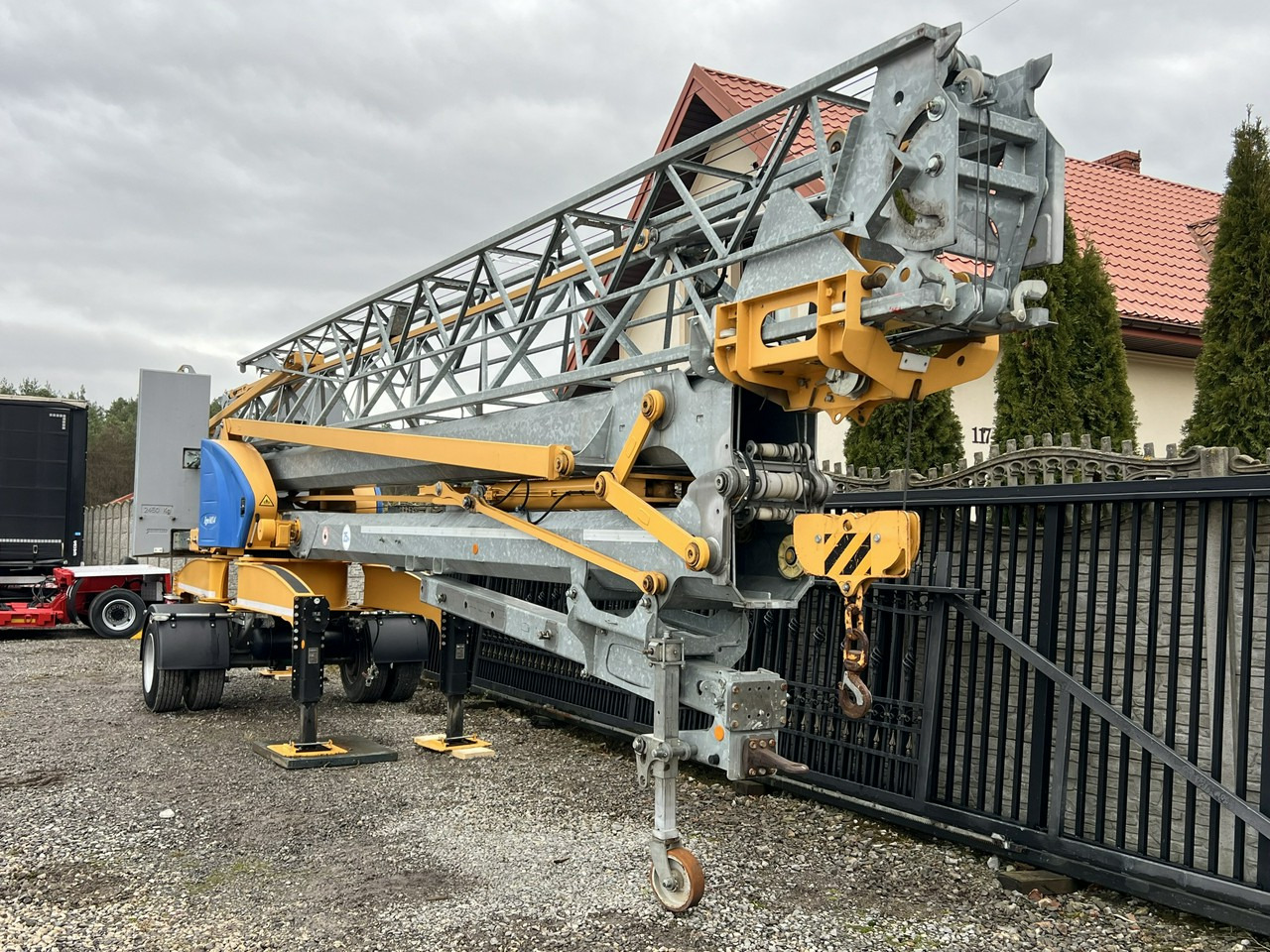 Inny POTAIN IGO M 14 DŹWIG ŻURAW - Grúa automontante: foto 2 Inny POTAIN IGO M 14 DŹWIG ŻURAW - Grúa automontante: foto 2