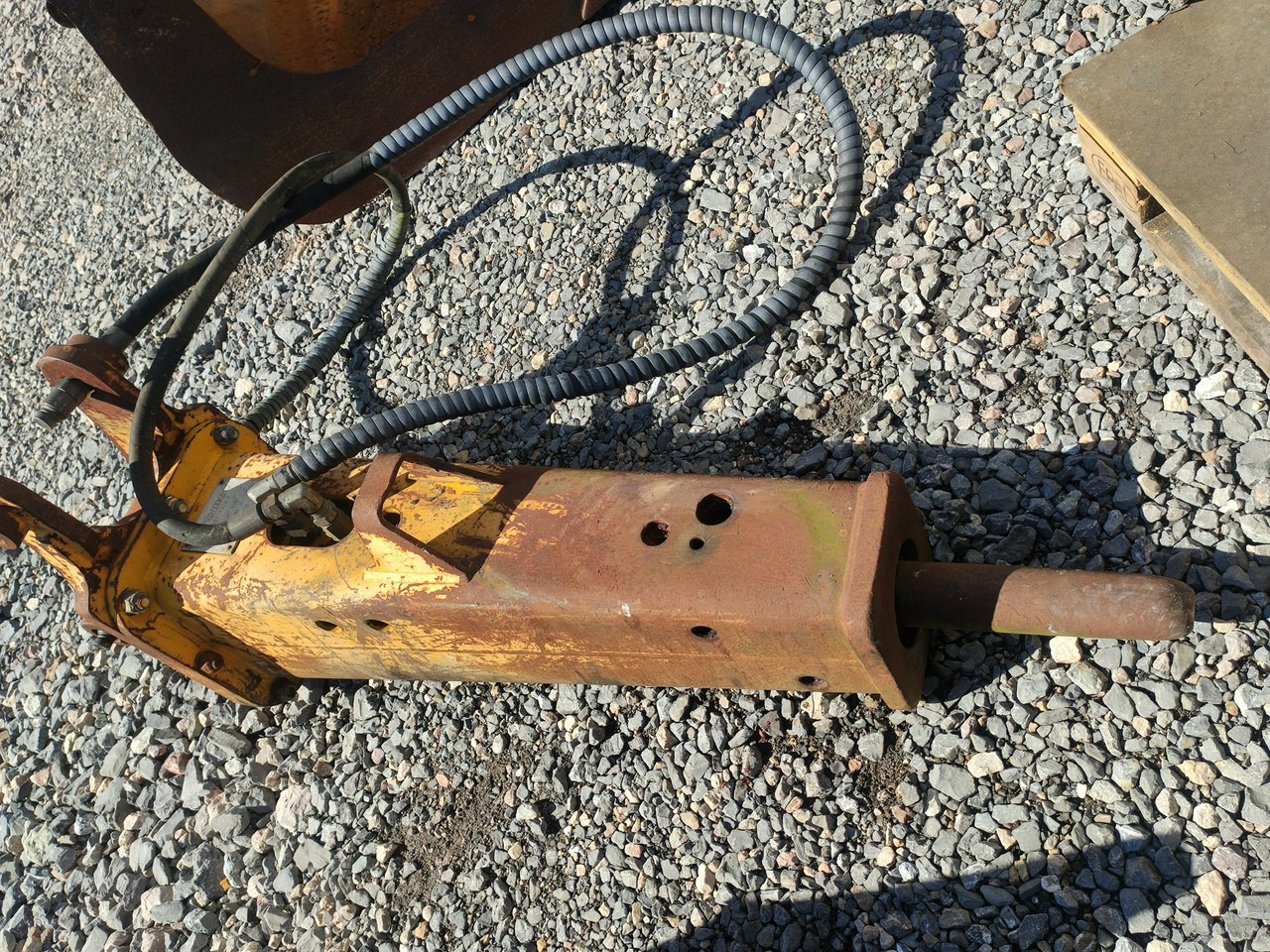 Inny Socomec DMS310 Młot Wyburzeniowy Mało Używany !!! - Martillo hidráulico para Maquinaria de construcción: foto 2 Inny Socomec DMS310 Młot Wyburzeniowy Mało Używany !!! - Martillo hidráulico para Maquinaria de construcción: foto 2