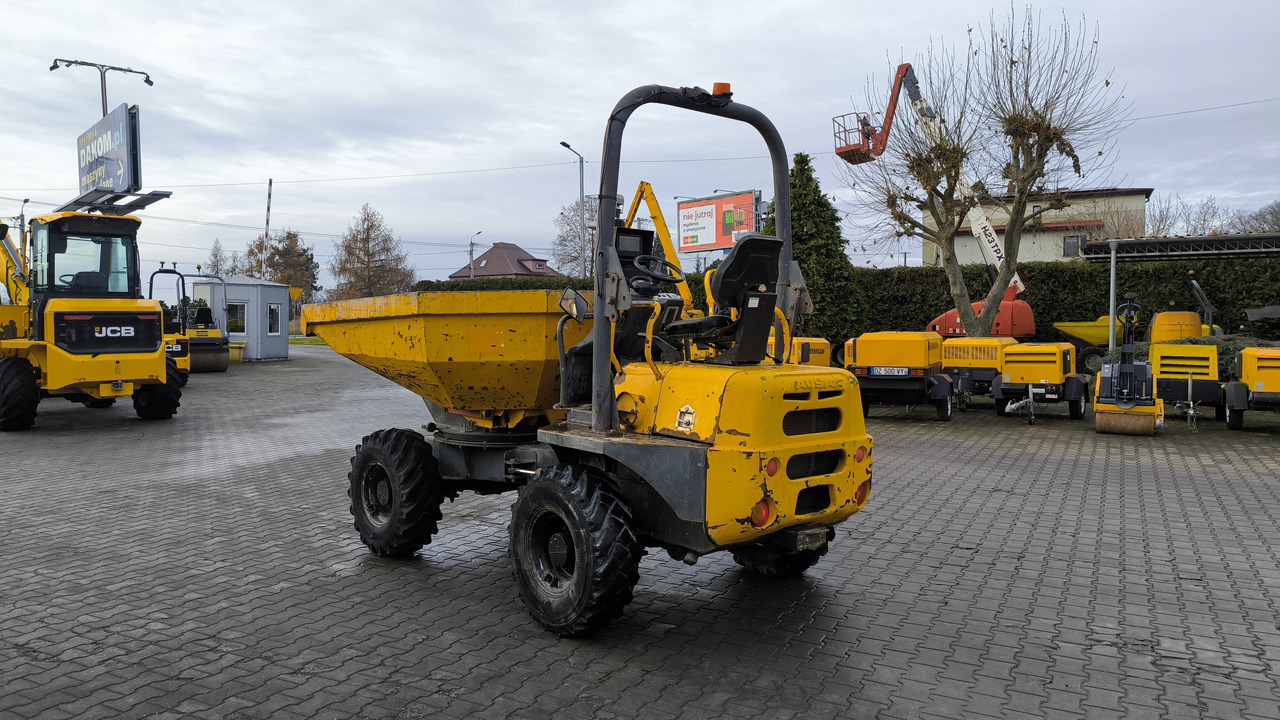 AUSA D 350 AHG Obrotowe - Minidumper: foto 5 AUSA D 350 AHG Obrotowe - Minidumper: foto 5