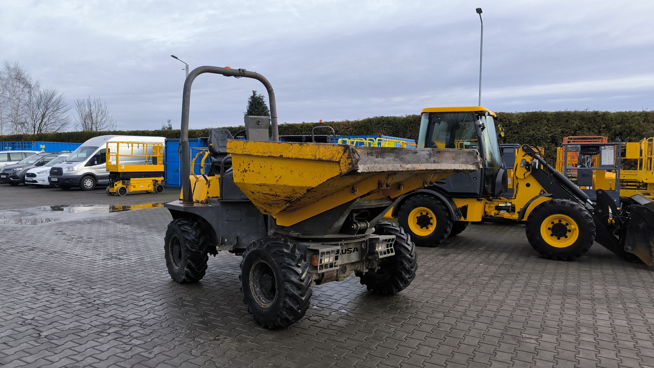 AUSA D 350 AHG Obrotowe - Minidumper: foto 1 AUSA D 350 AHG Obrotowe - Minidumper: foto 1