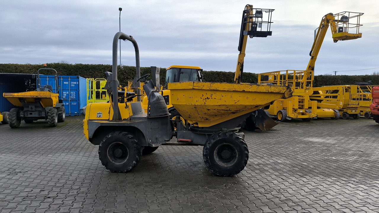 AUSA D 350 AHG Obrotowe - Minidumper: foto 2 AUSA D 350 AHG Obrotowe - Minidumper: foto 2