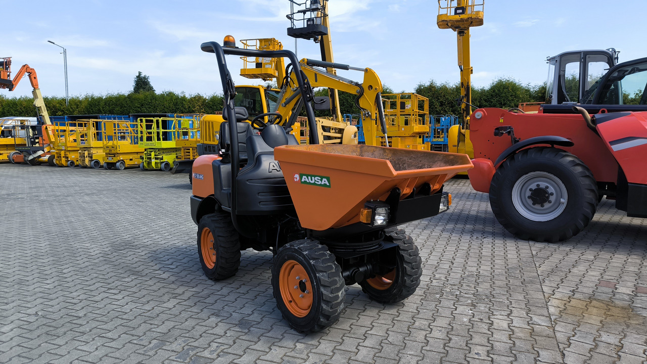 AUSA D100 AHG OBROTOWE - Minidumper: foto 3 AUSA D100 AHG OBROTOWE - Minidumper: foto 3