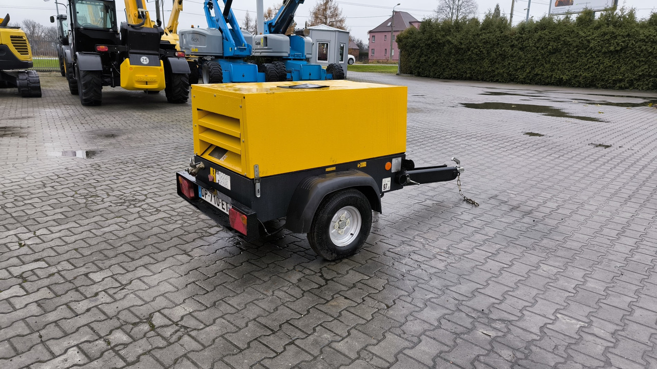 Atlas Copco AIR 2 - Compresor de aire: foto 2 Atlas Copco AIR 2 - Compresor de aire: foto 2