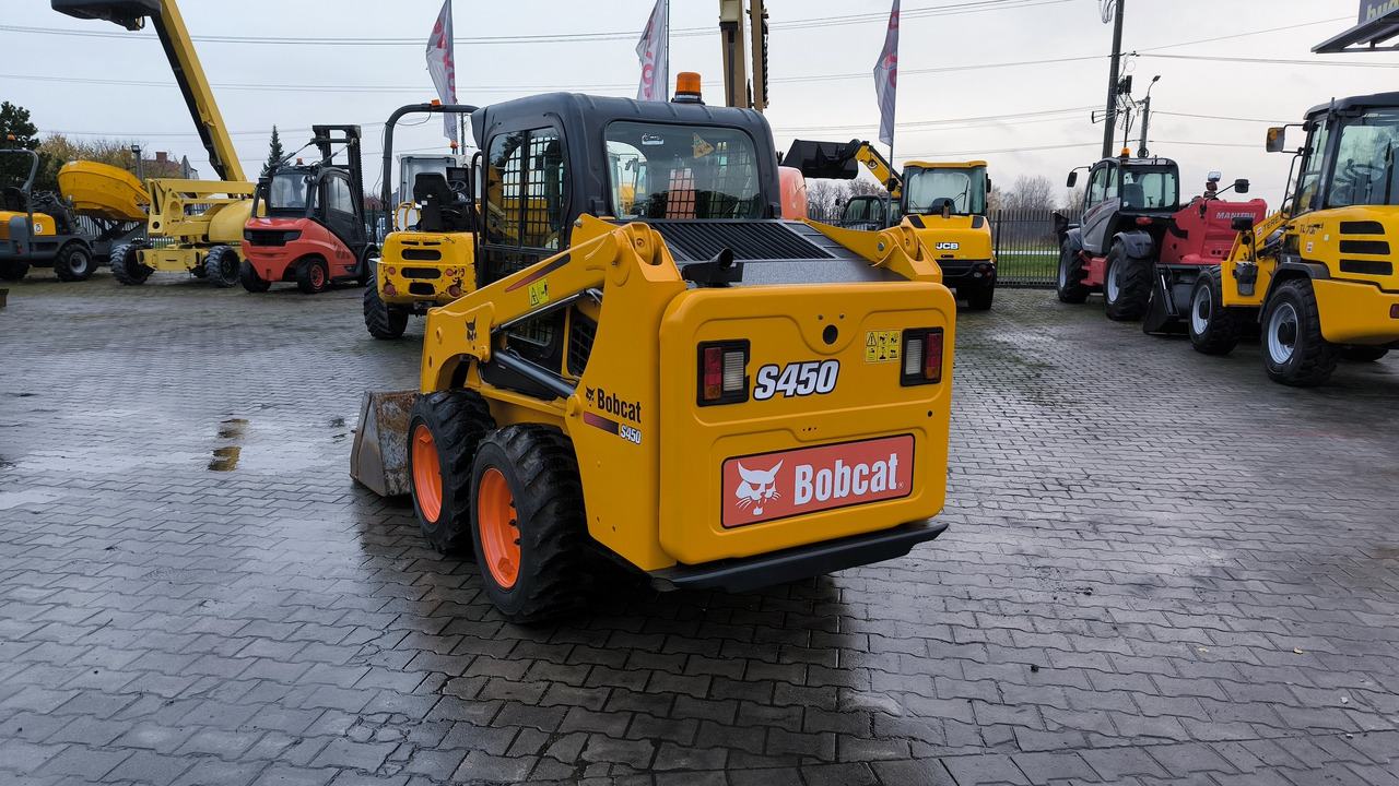 BOBCAT S450 - Minicargadora: foto 4 BOBCAT S450 - Minicargadora: foto 4