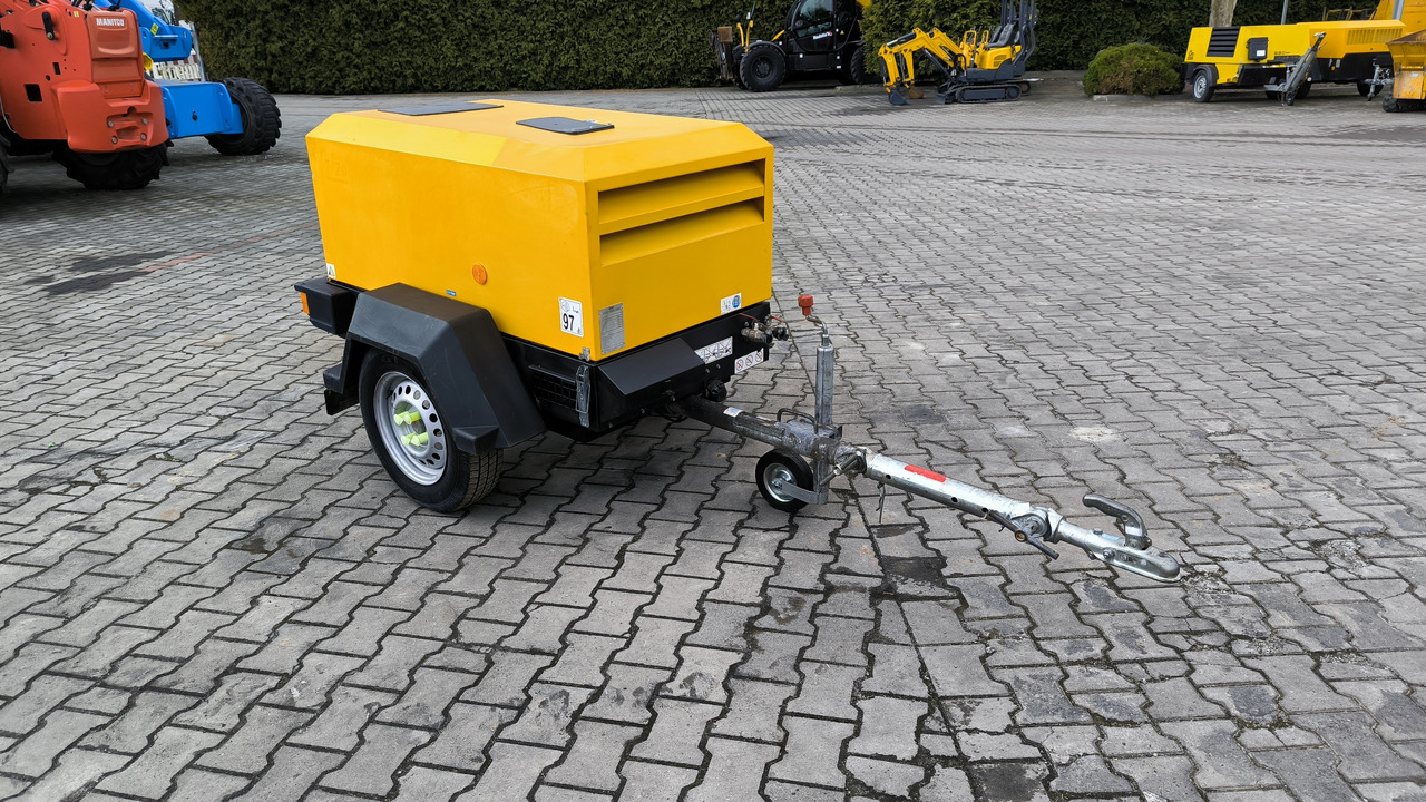 DOOSAN 7/20 - Compresor de aire: foto 4 DOOSAN 7/20 - Compresor de aire: foto 4