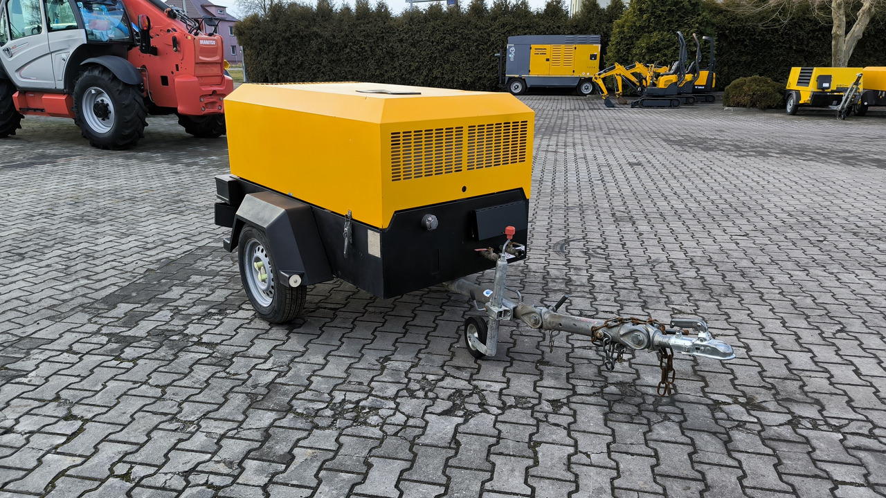 DOOSAN 731E - Compresor de aire: foto 4 DOOSAN 731E - Compresor de aire: foto 4