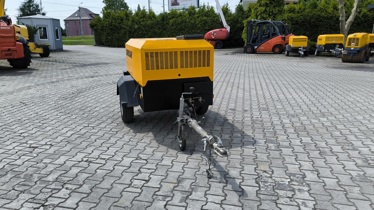 DOOSAN 731E - Compresor de aire: foto 5 DOOSAN 731E - Compresor de aire: foto 5