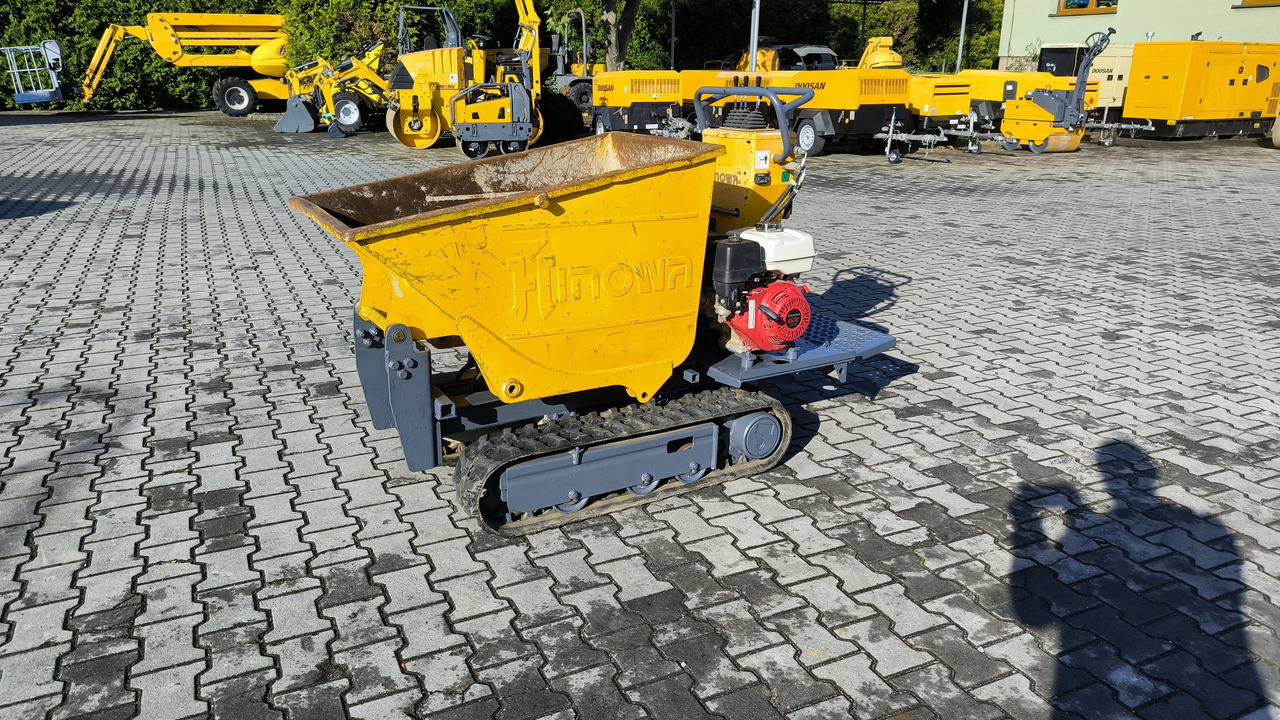 HINOWA HS 850 / F - Dúmper de cadenas: foto 1 HINOWA HS 850 / F - Dúmper de cadenas: foto 1
