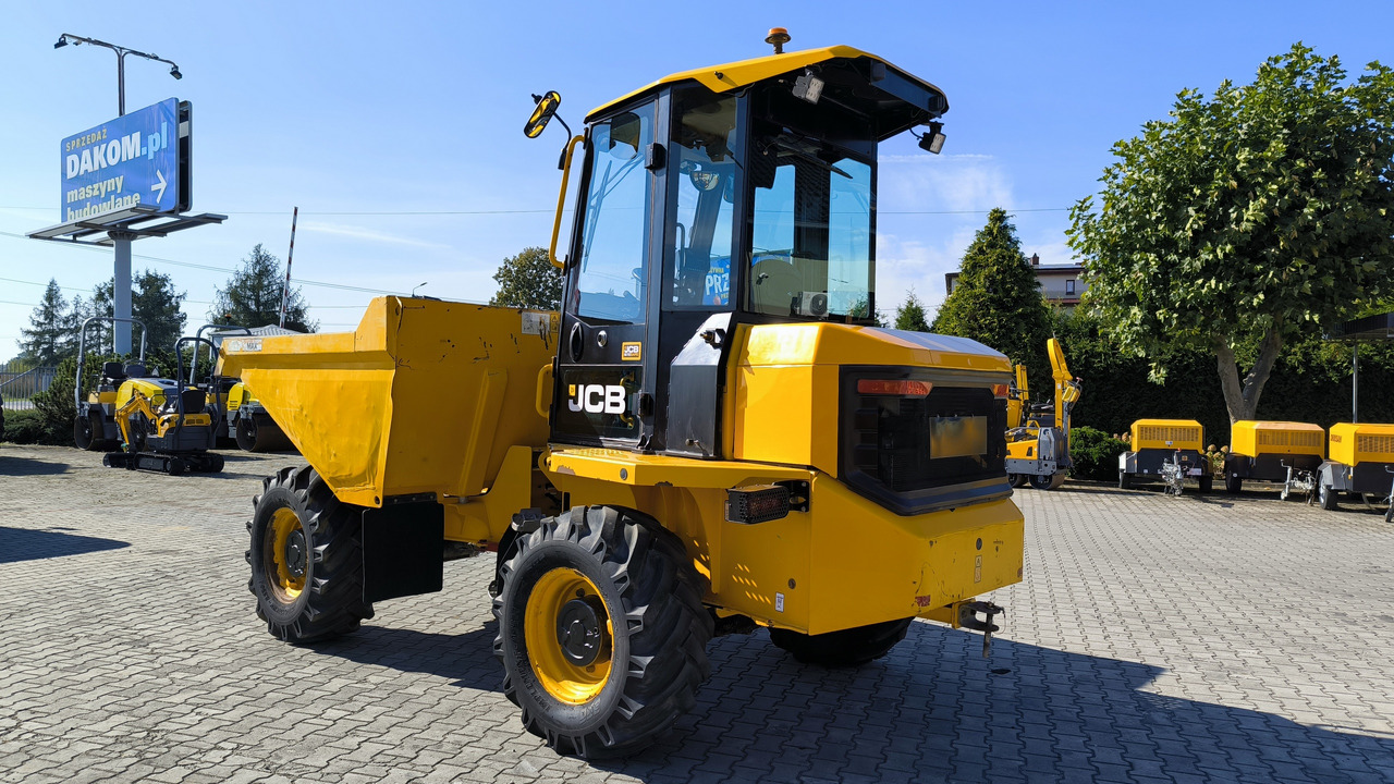 JCB 6 T FT - KABINA - Minidumper: foto 5 JCB 6 T FT - KABINA - Minidumper: foto 5