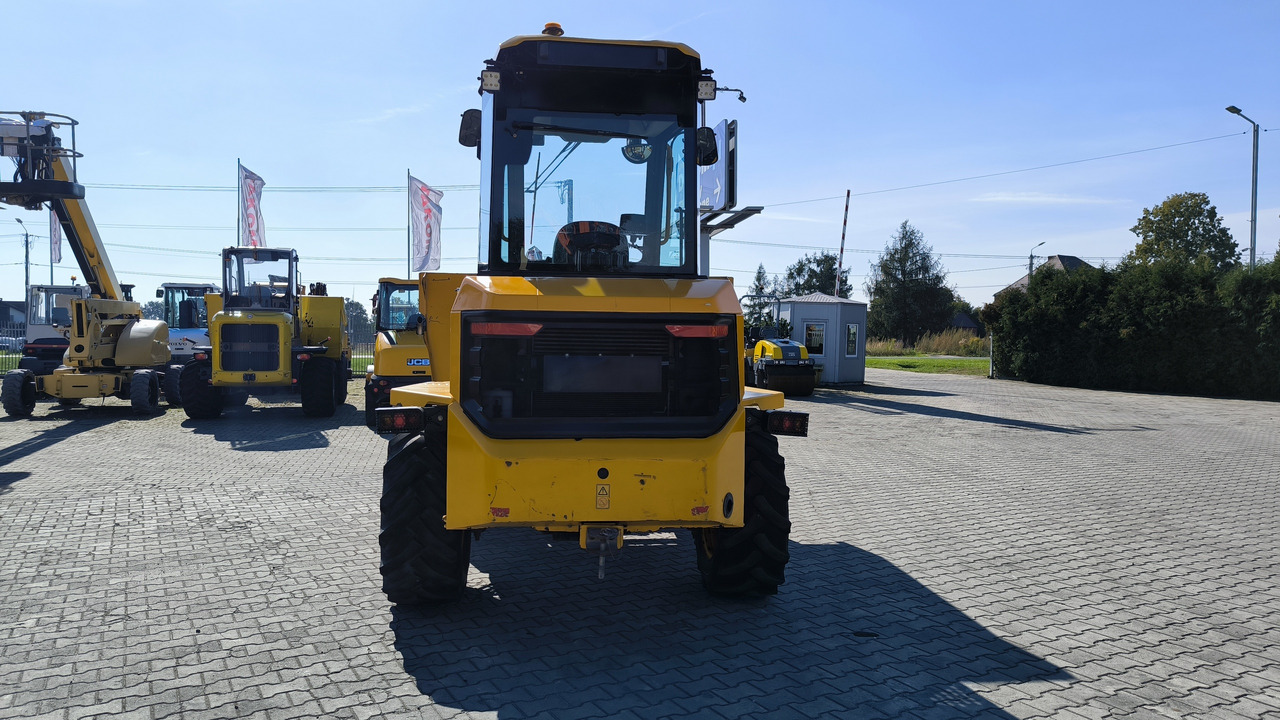 JCB 6 T FT - KABINA - Minidumper: foto 4 JCB 6 T FT - KABINA - Minidumper: foto 4