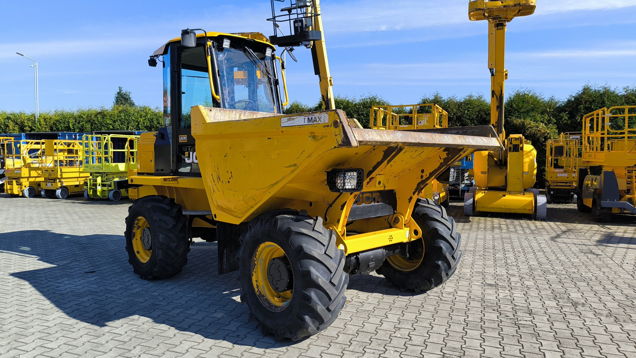 JCB 6 T FT - KABINA - Minidumper: foto 1 JCB 6 T FT - KABINA - Minidumper: foto 1