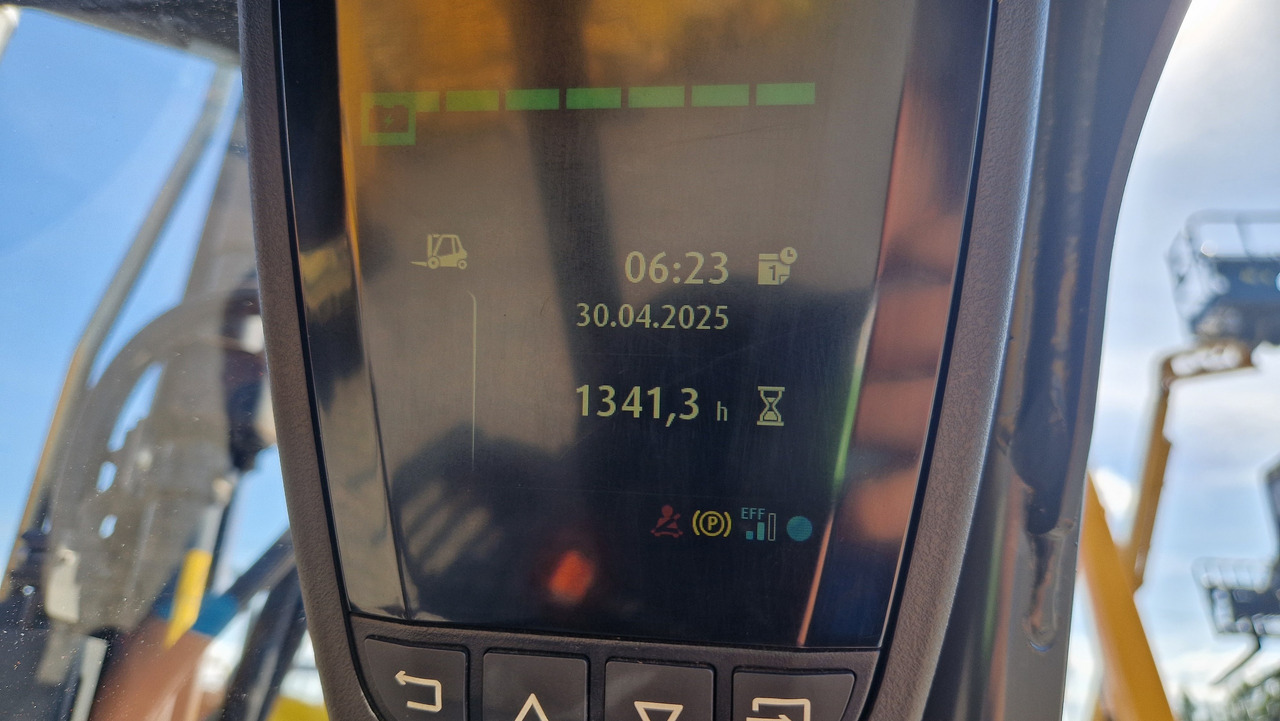 Carretilla elevadora eléctrica LINDE E 14 EVO: foto 8