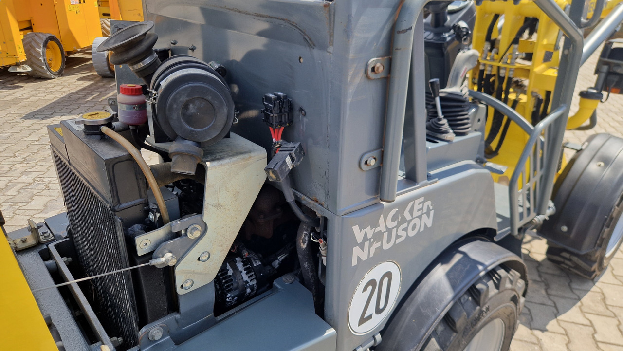 Cargadora de ruedas WACKER NEUSON WL 25: foto 13