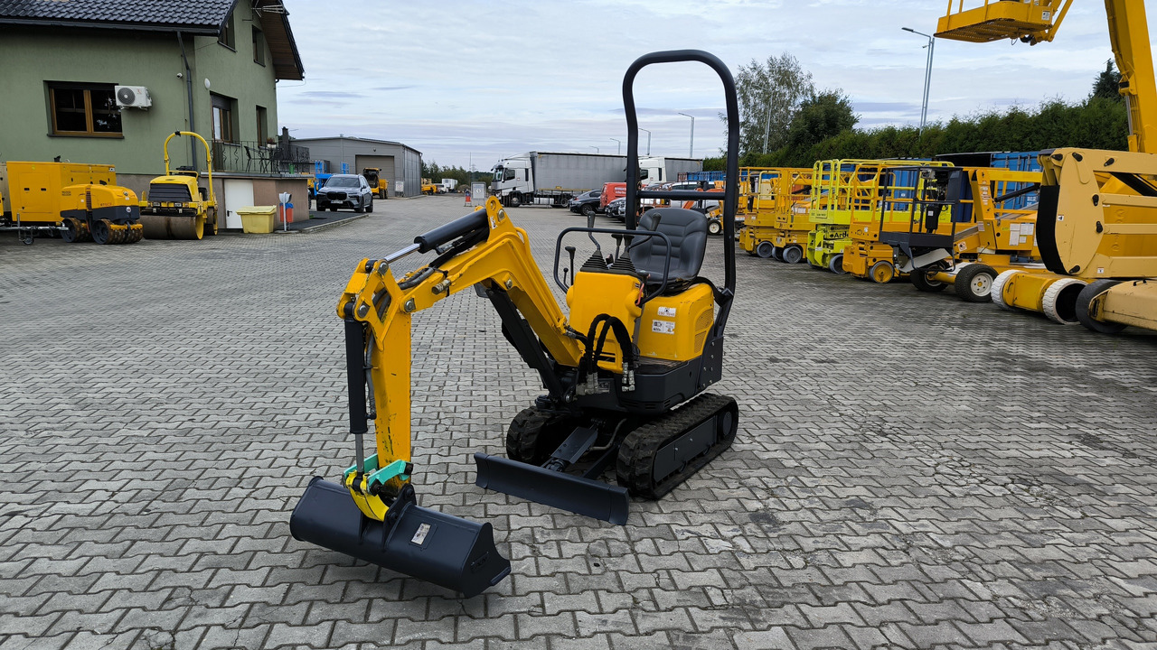 YANMAR SV 08 – 1A(S) - Miniexcavadora: foto 1 YANMAR SV 08 – 1A(S) - Miniexcavadora: foto 1