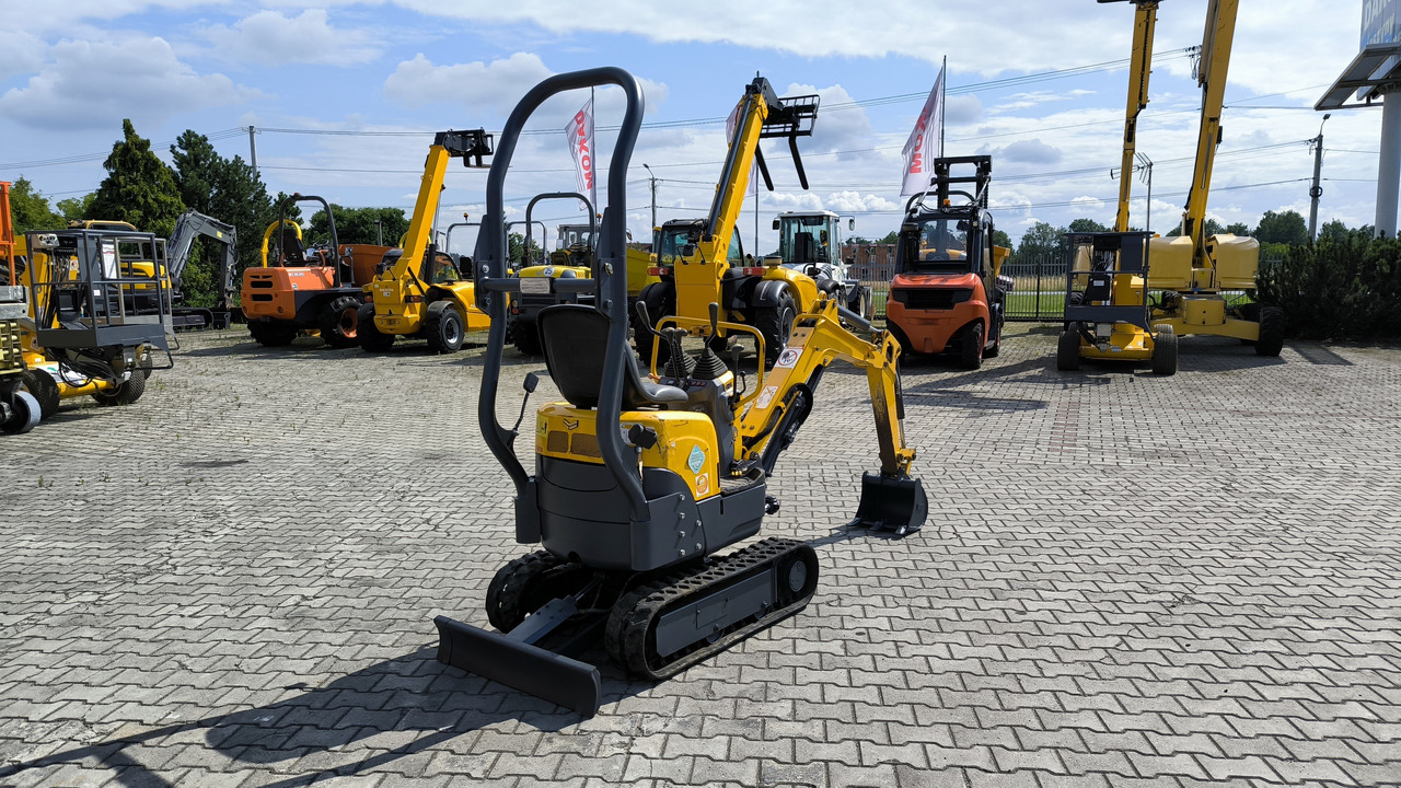 YANMAR SV 08 – 1A(S) - Miniexcavadora: foto 5 YANMAR SV 08 – 1A(S) - Miniexcavadora: foto 5