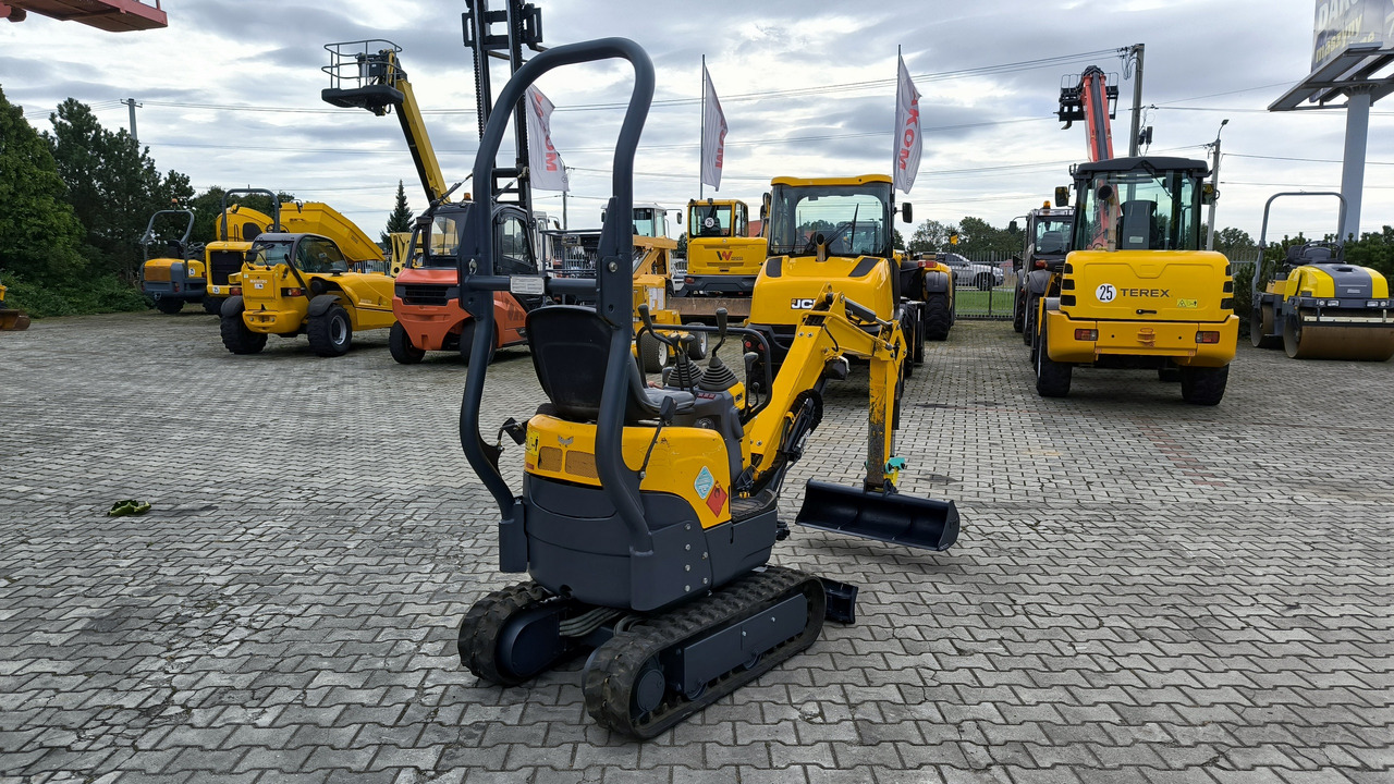 YANMAR SV 08 – 1A(S) - Miniexcavadora: foto 4 YANMAR SV 08 – 1A(S) - Miniexcavadora: foto 4
