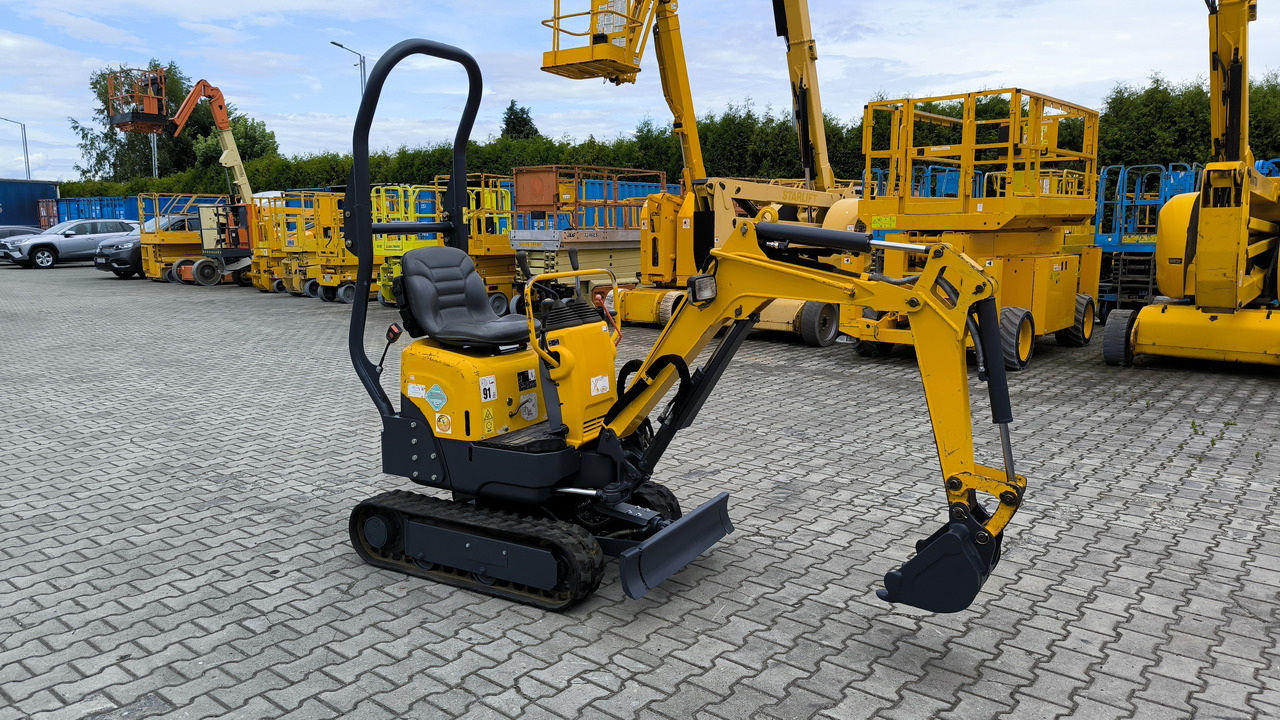 YANMAR SV 08 – 1A(S) - Miniexcavadora: foto 1 YANMAR SV 08 – 1A(S) - Miniexcavadora: foto 1