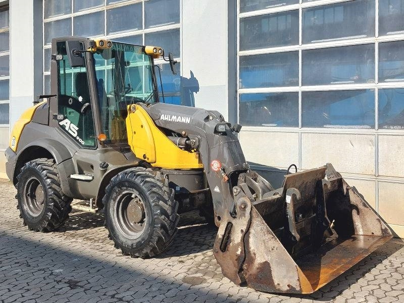 Ahlmann AS 900 - Cargadora de ruedas: foto 4 Ahlmann AS 900 - Cargadora de ruedas: foto 4