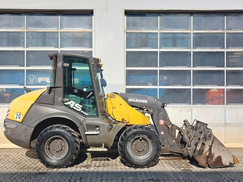 Ahlmann AS 900 - Cargadora de ruedas: foto 5 Ahlmann AS 900 - Cargadora de ruedas: foto 5