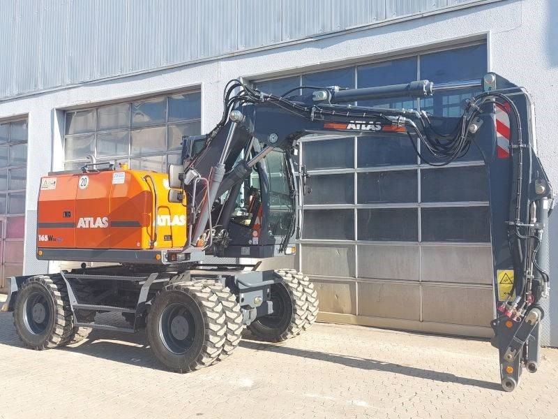 Atlas 165 W - Excavadora de ruedas: foto 4 Atlas 165 W - Excavadora de ruedas: foto 4