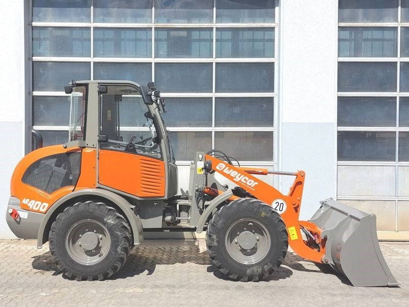 Atlas AR 400 - Minicargadora: foto 5 Atlas AR 400 - Minicargadora: foto 5