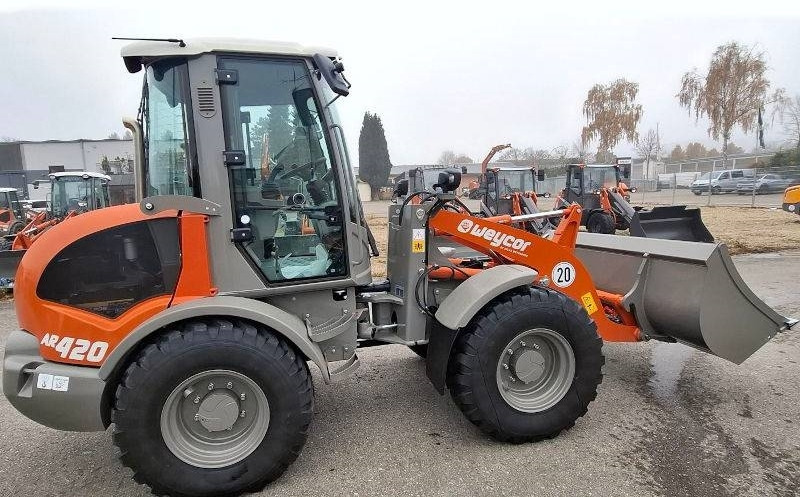 Atlas AR 420 - Minicargadora: foto 4 Atlas AR 420 - Minicargadora: foto 4