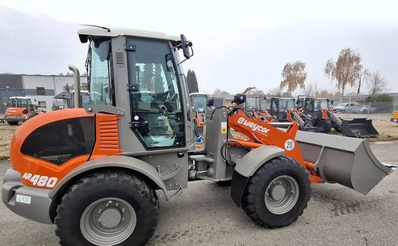 Atlas AR 480 - Minicargadora: foto 4 Atlas AR 480 - Minicargadora: foto 4