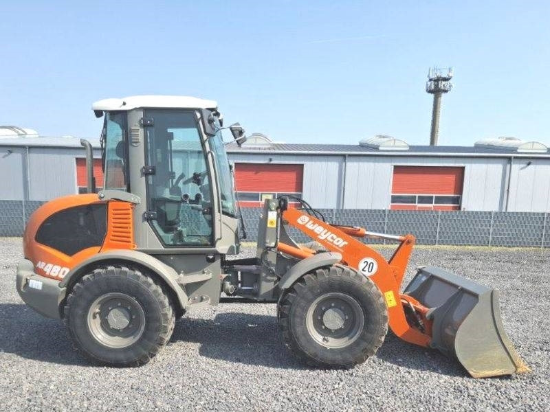Atlas AR 480 - Minicargadora: foto 5 Atlas AR 480 - Minicargadora: foto 5