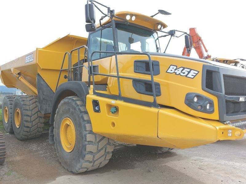 Bell B 45 E - Dúmper articulado: foto 4 Bell B 45 E - Dúmper articulado: foto 4