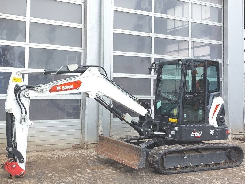 Bobcat E 60 - Miniexcavadora: foto 2 Bobcat E 60 - Miniexcavadora: foto 2