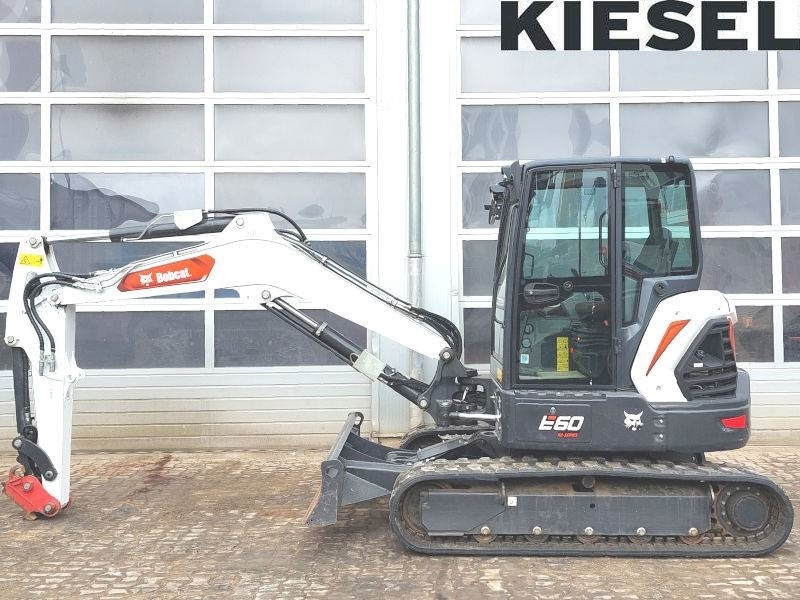 Bobcat E 60 - Miniexcavadora: foto 1 Bobcat E 60 - Miniexcavadora: foto 1