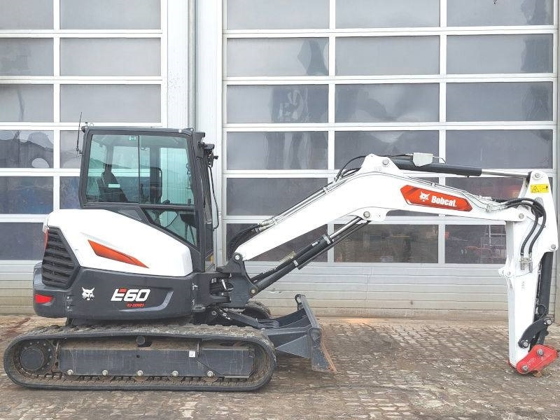 Bobcat E 60 - Miniexcavadora: foto 5 Bobcat E 60 - Miniexcavadora: foto 5