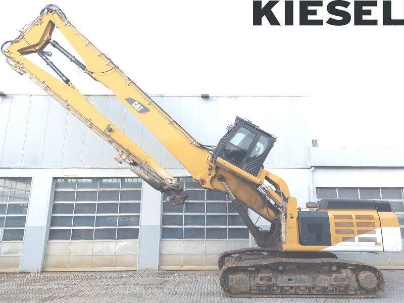 Excavadora de demolición Caterpillar 349 E: foto 1