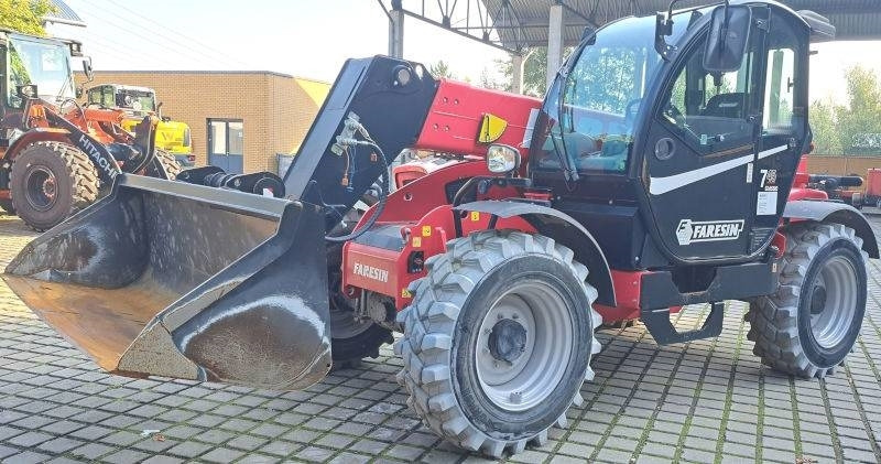 Faresin 7.45 Classic Teleskoplader - Cargadora de ruedas telescópica: foto 2 Faresin 7.45 Classic Teleskoplader - Cargadora de ruedas telescópica: foto 2