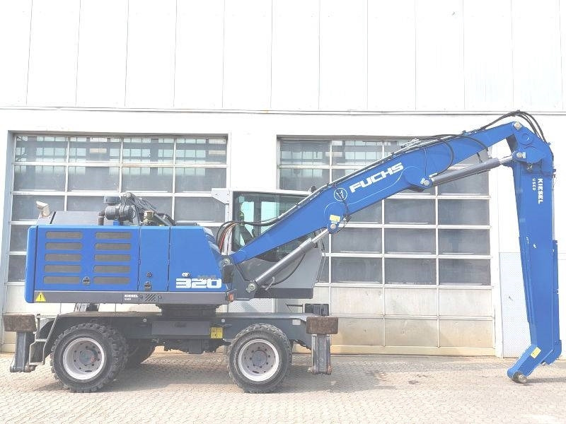 Fuchs MHL 320 F - Manipulador de materiales: foto 5 Fuchs MHL 320 F - Manipulador de materiales: foto 5
