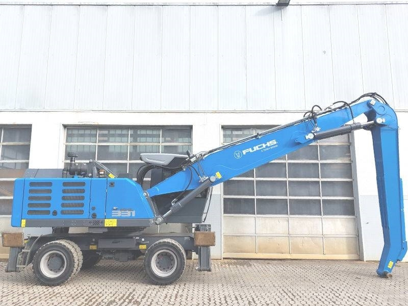 Fuchs MHL 331 F - Manipulador de materiales: foto 5 Fuchs MHL 331 F - Manipulador de materiales: foto 5