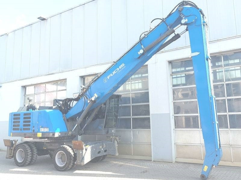 Fuchs MHL 331 F - Manipulador de materiales: foto 4 Fuchs MHL 331 F - Manipulador de materiales: foto 4
