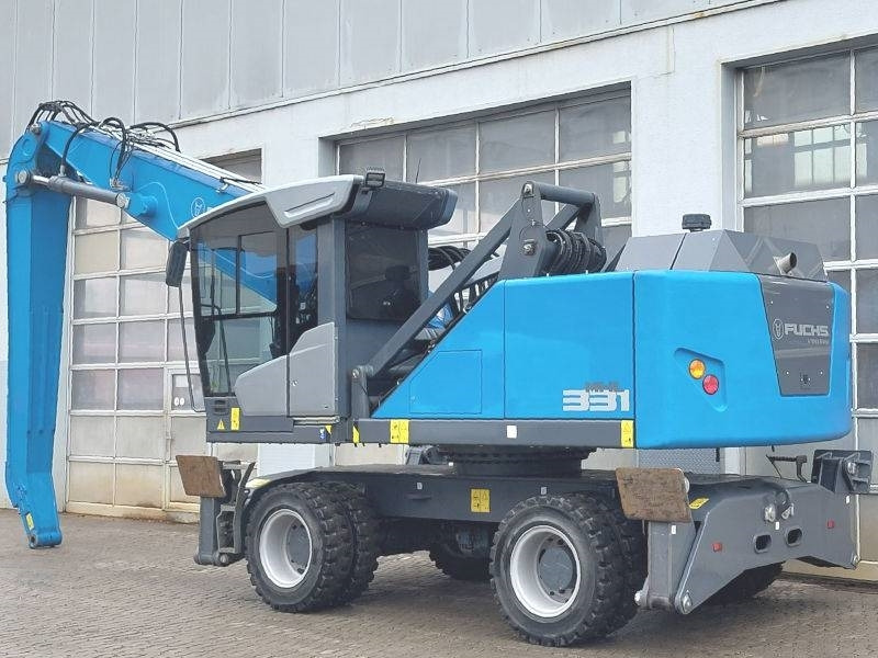 Fuchs MHL 331 F - Manipulador de materiales: foto 3 Fuchs MHL 331 F - Manipulador de materiales: foto 3