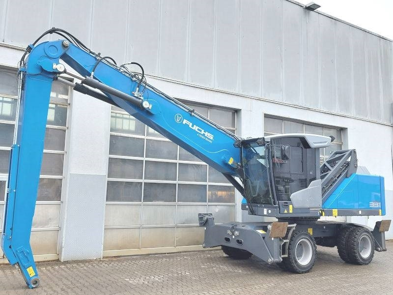 Fuchs MHL 331 F - Manipulador de materiales: foto 2 Fuchs MHL 331 F - Manipulador de materiales: foto 2