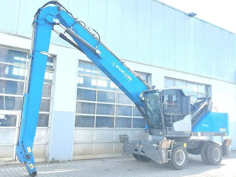 Fuchs MHL 331 F - Manipulador de materiales: foto 2 Fuchs MHL 331 F - Manipulador de materiales: foto 2