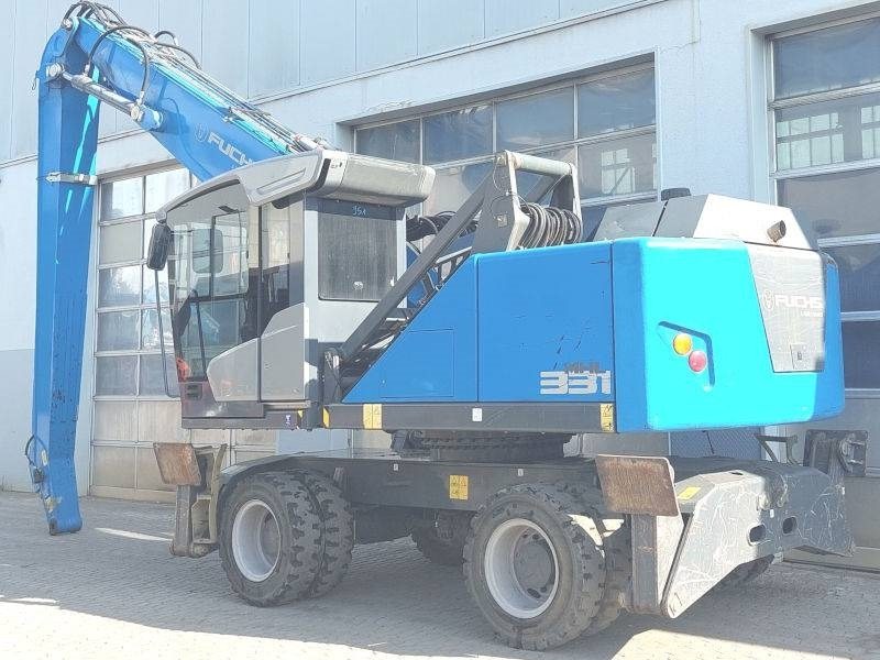 Fuchs MHL 331 F - Manipulador de materiales: foto 3 Fuchs MHL 331 F - Manipulador de materiales: foto 3