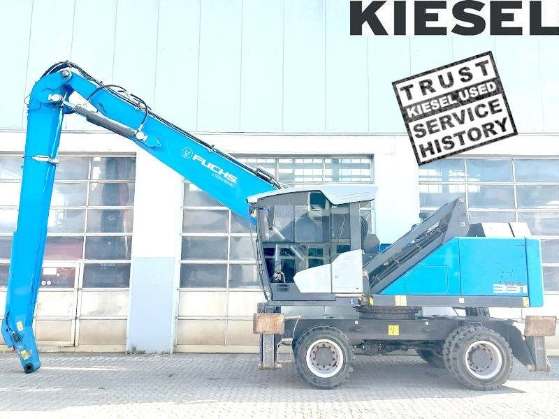Fuchs MHL 331 F - Manipulador de materiales: foto 1 Fuchs MHL 331 F - Manipulador de materiales: foto 1