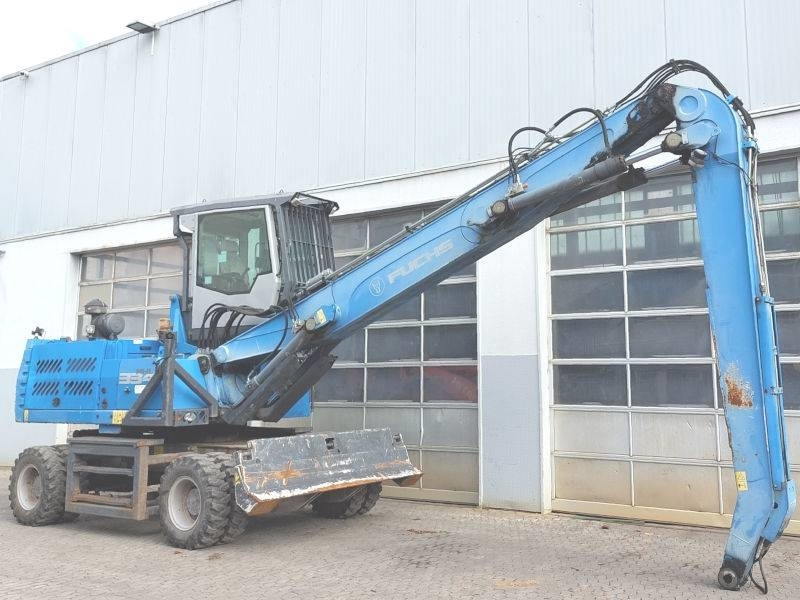 Fuchs MHL 334 E - Manipulador de materiales: foto 4 Fuchs MHL 334 E - Manipulador de materiales: foto 4