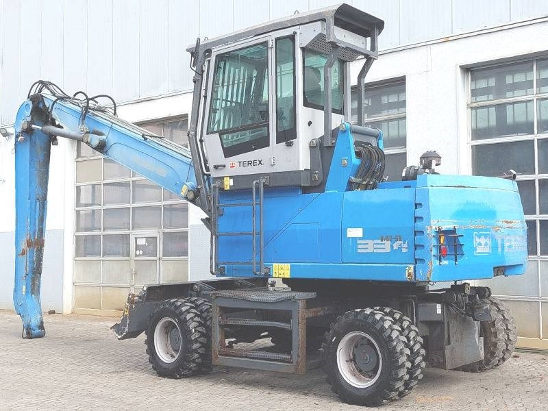 Fuchs MHL 334 E - Manipulador de materiales: foto 3 Fuchs MHL 334 E - Manipulador de materiales: foto 3