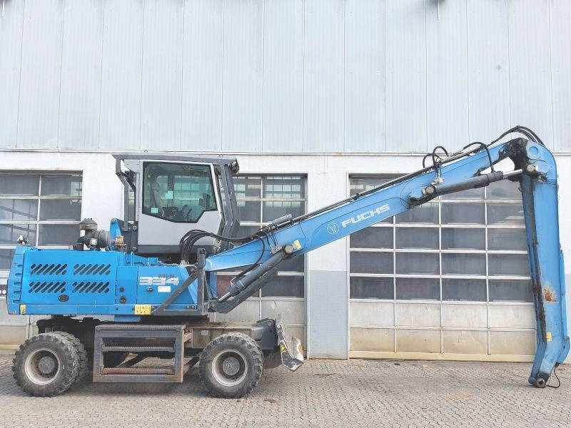 Fuchs MHL 334 E - Manipulador de materiales: foto 5 Fuchs MHL 334 E - Manipulador de materiales: foto 5