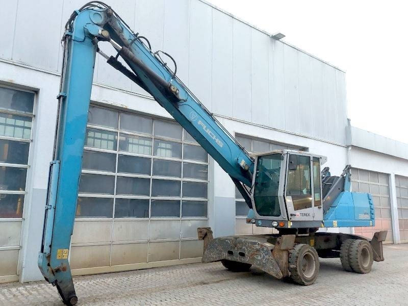 Fuchs MHL 335 E - Manipulador de materiales: foto 2 Fuchs MHL 335 E - Manipulador de materiales: foto 2